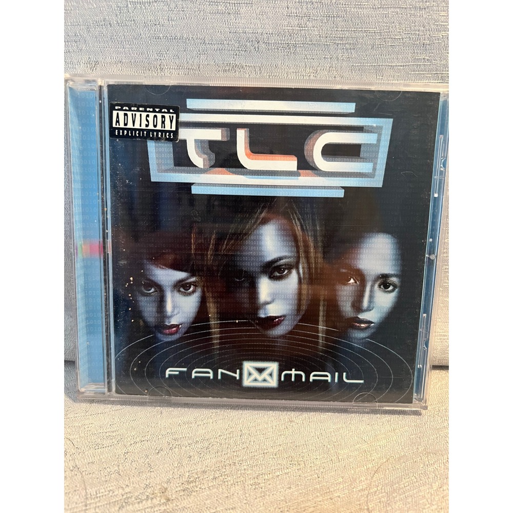 TLC FanMail CD Album 1999 LaFace Records R&B No Scrubs Unpretty ARCD-6055